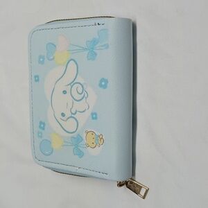 Cinnamoroll Zip Wallet